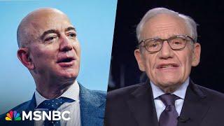 ‘Shame on that’: Woodward bashes Bezos for Washington Post endorsement block