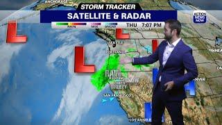 Storm Tracker Forecast: Heavy rain, snow & thunderstorms possible Friday