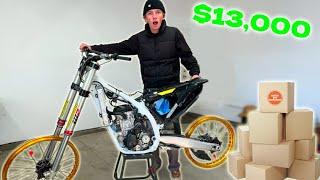 BUILDING MY DREAM RACE BIKE!!! *EXPENSIVE*