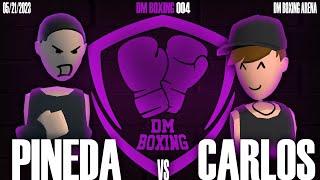 Rec Room Boxing | Pineda vs Carlos | DM Boxing 4