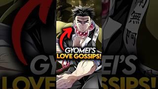 Gyomei Love Gossips about Hashira! Demon Slayer Explained #demonslayer #shorts