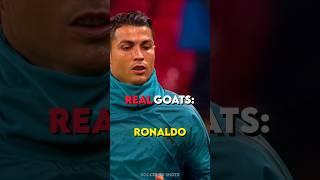 New goats vs. real legendary goats️