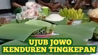 UJUB KENDURI TINGKEPAN #tradisijawa#budayajawa