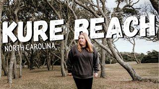 Kure Beach + Fort Fisher | Wilmington, North Carolina | Travel Vlog January 2021