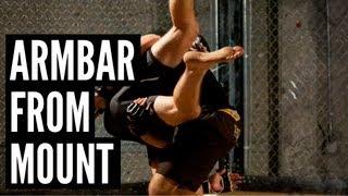 Armbar from Mount Position| MMA SURGE