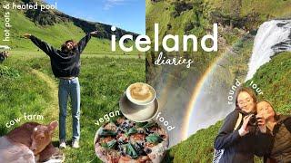 summer in iceland ep. 1 // reykjavik, golden circle, the south (ring road tour)