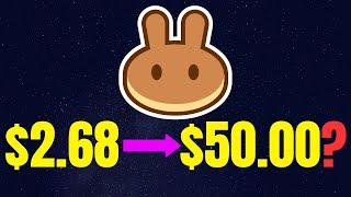 PancakeSwap: $50 Bull Run Possible? | PancakeSwap CAKE Price Prediction