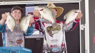 Light Crappie Bite at Truman Lake | Crappie Masters Tournament (2021) S11E07