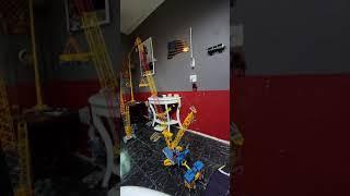Rc Sarens cc8800 setting a ltm1070 on 3d printed bridge segment shelfs
