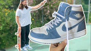 My new favourite skate shoe (jordan 1 review)