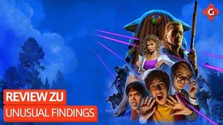 Adventure-Spaß in den 80ern - Review zu Unusual Findings | REVIEW