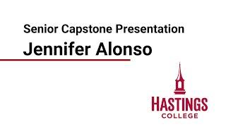 2023 Capstone Jennifer Alonso