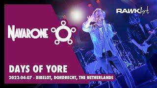 Navarone - Days of Yore - 2022-04-07 - Bibelot, Dordrecht, The Netherlands