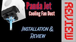 BIQU Panda Jet Review - Installation and Testing - Big Tree Tech - Bambu P1S Upgrades