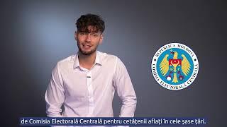 Votul prin corespondență - Aleg să votez!