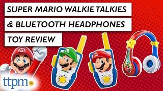 Super Mario Bros. Electronics for Kids!