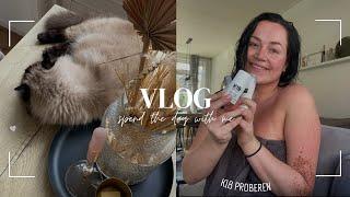 huilen in de bios met de meiden, K18 proberen & pip heeft vlooien?!  - vlog #53