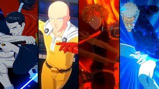 ALL ULTIMATE SKILLS ONE PUNCH MAN WORLD