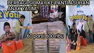 SEDEKAH QURBAN SOMAY KE ANAK YATIM