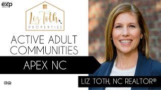 TAKE A TOUR: Active Adult Communities in Apex, North Carolina / Raleigh, Durham, NC