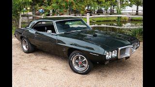 1969 Pontiac Firebird 400 V8 6600cc for sale at Pilgrim MotorSports | Sussex