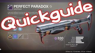 Destiny 2 Quickguide: Perfect Paradox + Meinung dazu [Deutsch]