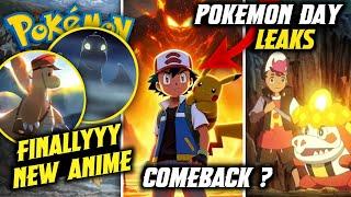 Ash Return Today ? New Pokemon Anime Just shocked Everyone | Ash Return + Pokemon Day Update |