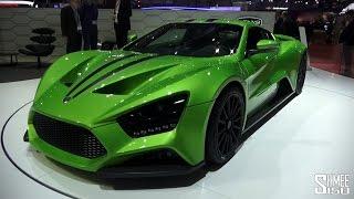 FIRST LOOK: Green 2015 Zenvo ST1 - Geneva 2015