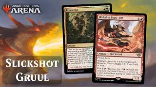  Slickshot Gruul is Explosive | Explorer Ranked | MTG Arena