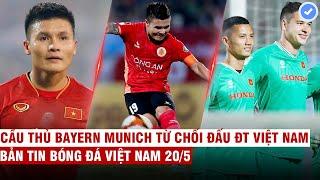 VN Sports 20/5 | CLB top đầu Nhật muốn chiêu mộ Quang Hải, thủ môn ĐTVN mất trí nhớ tạm thời