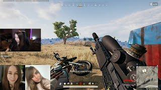 Alisa and DanucD | 27 Kills | DUO PUBG