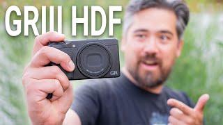 Ricoh GR III HDF Review: Diffusion Filters Are BACK, Baby!