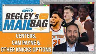 Knicks' options at backup center and Julius Randle's future in NY | Begley's Mailbag | SNY