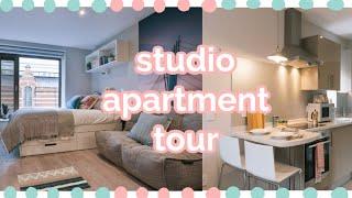 STUDIO APARTMENT TOUR | HELLO STUDENT PLATINUM (DELUXE) STUDIO