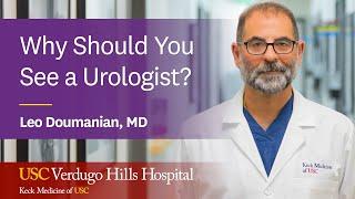 Why Should You See a Urologist?