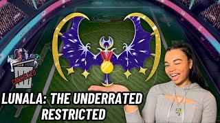 Lunala The UNDERRATED Restricted | Pokémon VGC Regulation G