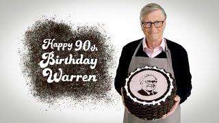 Happy 90th Birthday, Warren Buffett!