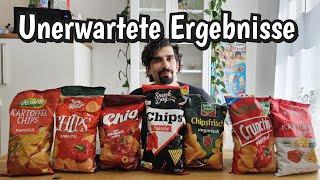 Welche sind die besten Chips? Marke, billig oder bio?