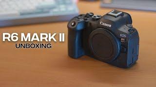 Canon R6 Mark II: Unboxing & Thoughts