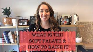 Voice Lessons: What is soft palate| How to raise soft palate