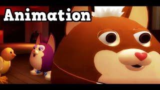 MAMA NEEDS A SHOTGUN! Funny Cinematic Tattletail Animation Roleplay