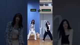 Chk chk boom challenge "Momo or Chaeryeong" #short #kpop #idol