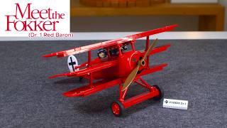 COBI Fokker Dr.1 Red Baron (2986) Review: Meet the Fokker