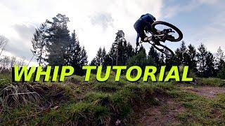 WHIP TUTORIAL - How to moto whip on a mountain bike [ english ]