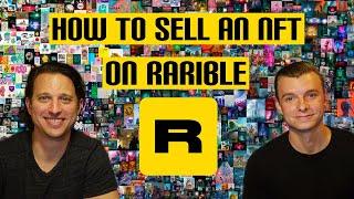 Rarible Tutorial - How to Mint and Sell an NFT on Rarible