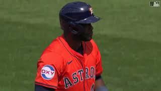 Yordan Alvarez's complete the Cycle vs Mariners