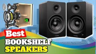 The Best Bookshelf Speaker Of 2022 | Top 5 Bookshelf Speakers Review