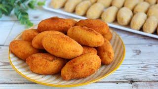 Las croquetas que triunfan en casa