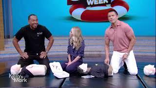Live's Summer Survival Week: Lifesaving CPR & AED with Dr. Sampson Davis