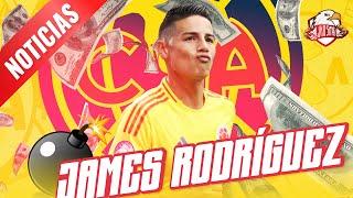 PAREN TODO!!! Última INFORMACIÓN de James Rodríguez - Noticias del America